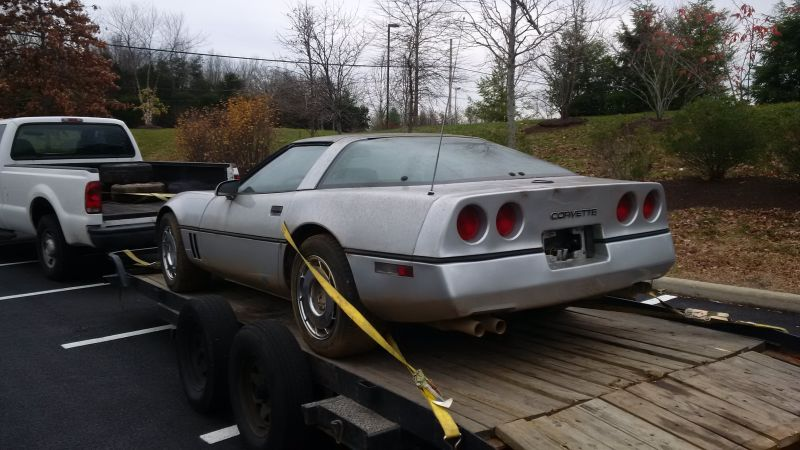Towing something into my life that I have no room for